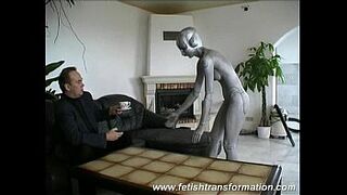 Robot hot is the flawless maid