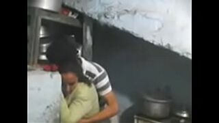 Indian male sibling sister tits pressing