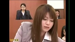Invisible boy in asian courtroom - Title Please