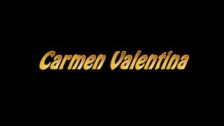 BIG BLACK COCK Hoe Carmen Valentina Milks That Dick!