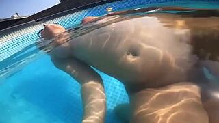 Underwater BJ, Milky Big Boobs & Eating Vagina
