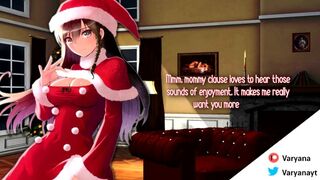 Visiting Grown-Up Clause's Grotto [lewd ASMR]