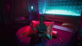 Cyberpunk 2077 Sex Act with Meredith Stout