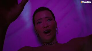 Cyberpunk 2077 - all Hookers Sex Act Scenes