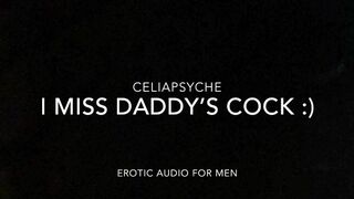 Fucking my Eighteen Years Old Pinky Peach for Daddy - Erotic Audio for Guys