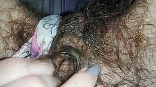 NEW HAIRY PINKY PEACH COMPILATION CLOSE UP GAPING LARGE CLIT BUSH BY CUTIEBLONDE