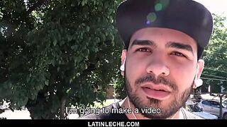 LatinLeche - Scruffy Stud Joins a Homosexual-For-Pay Porno