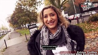 German turkish eighteen years old make street outdoor casting Sexdate EroCom Date real nasty Bitch