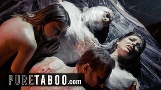 PURE TABOO Alien Abducted Couples must Perform Live Sexual Intercourse Shows