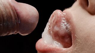 4K | do you want to know how it FEEL TO SUCK THAT MAN MEAT? Feel the TASTE OF SEED IN