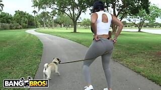 BANGBROS - Immense Penis White Man Goes Ham On Latina Diamond Kitty's Huge Booty
