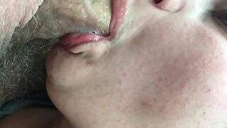 Part 2 old lad blow job cumming in my mouth