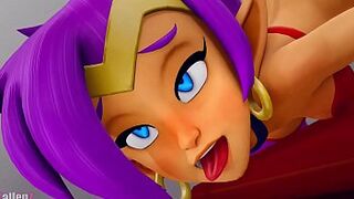 FapZone // Shantae (Shantae)