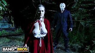 BANGBROS - Ch-ch-check Out This Special Halloween Episode Featuring Kara Lee and J-Mac