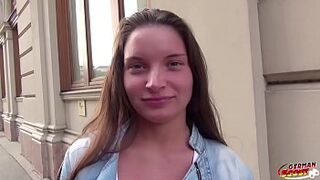 German Scout - Beauty Adolescent ANITA B seduce to Screw Asshole