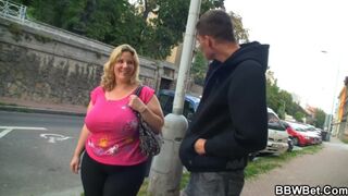 Mature Mom with Big Bobbies and a Immense Booty, Gets Pickpocketed!