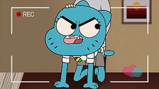 Nicole Wattersons Inexperienced Debut - Cutie World of Gumball
