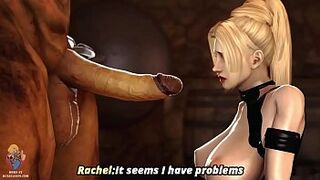 Rachel Screwed by Monster Dick in Dungeon - d. or Alive DOA (Rule 34)