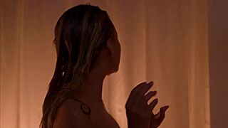 Tania Saulnier: Lustful Shower 18Yo (Shower Scene) - Smallville (English & French Mix)