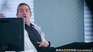 Brazzers - Doctor Adventures -  Mother Visits Doc scene starring Veronica Avluv and Danny D