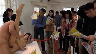 Fucking Japanese Teens At The Art Show
