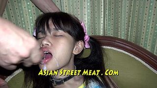 Thirst Quenching Asian Butthole