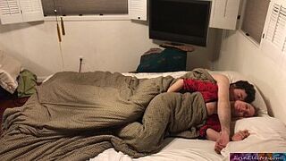 Mama shares bed with stepson - Erin Electra