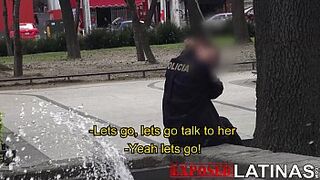 EXPOSED LATINAS Real Cop In Mexico City gets picked up and banged on camera. SEÑORITA POLICIA SPANISH PORN