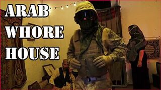 TOUR OF BUM - American Soldiers Slinging Man Meat In An Arab Whorehouse