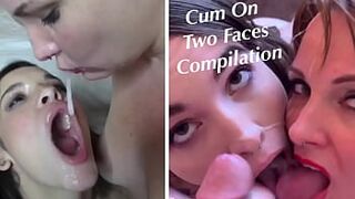 Jizz on 2 Ladies Compilation : Amateurs Suck, Interchange & Full Mouth