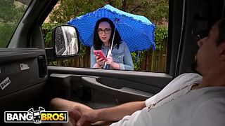 BANGBROS - We Picked Up With Fine Bum White Eighteen Years Old On The Streets Of Miami