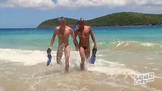 Puerto Rico Day three - Homosexual Movie - Sean Cody