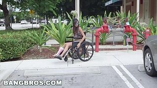BANGBROS - Little Kimberly Costa in Wheelchair Gets Banged (bb13600)