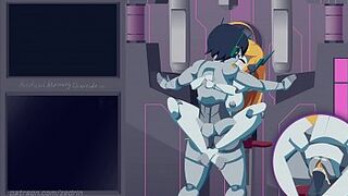 「Curly Brace HACKED #2」by Zedrin [Cave Story Hentai]