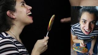 Lollipop! (Sperm on Food 6)