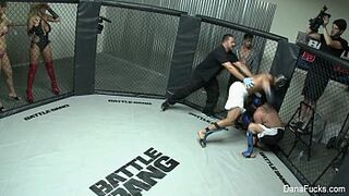 Dana gets screwed MMA Style