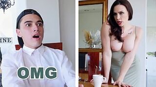 BANGBROS - Juan El Caballo Loco Fucks His Girlfriend's Big Tits Stepmother Chanel Preston